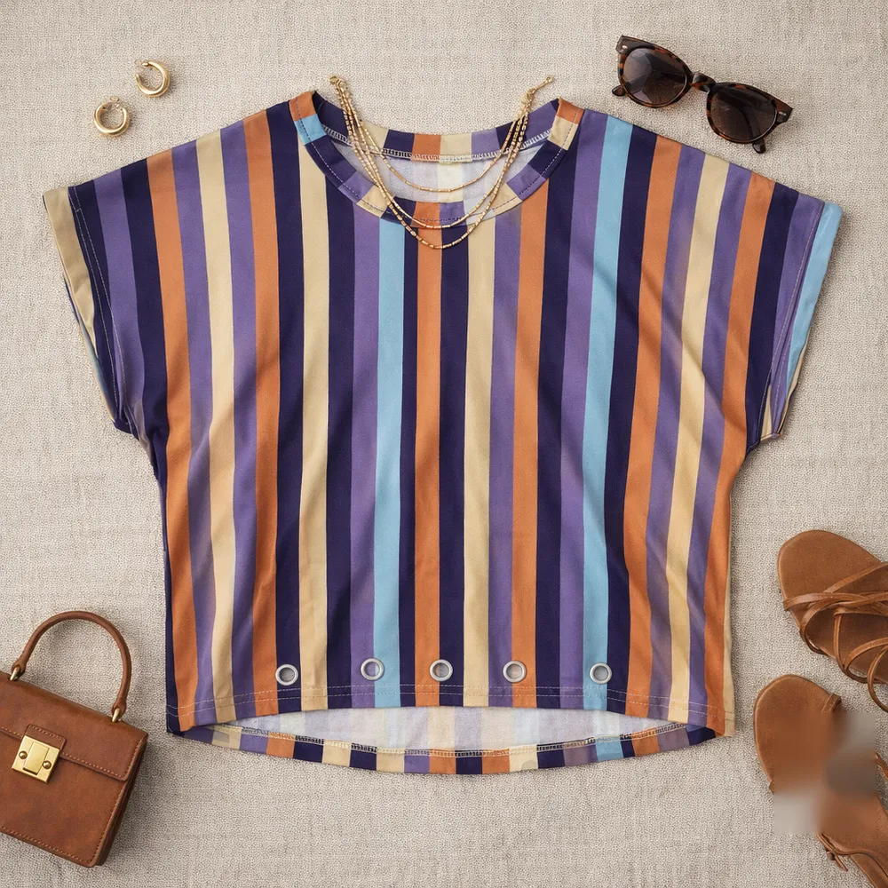 The Carnival Stripe Tee