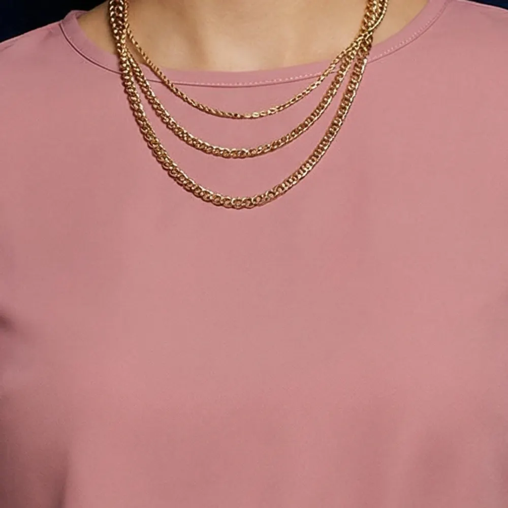 The Tie-Hem Top – Pink — 2