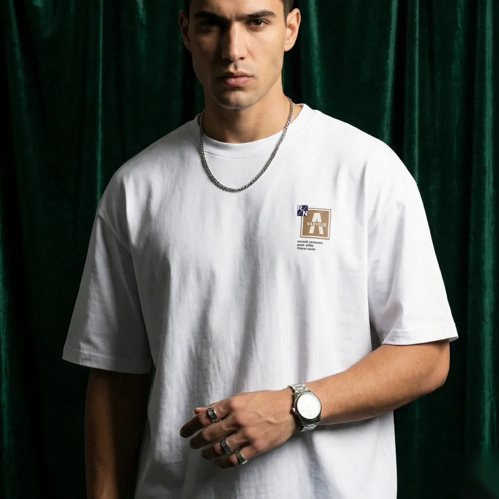 The Field Patch Tee