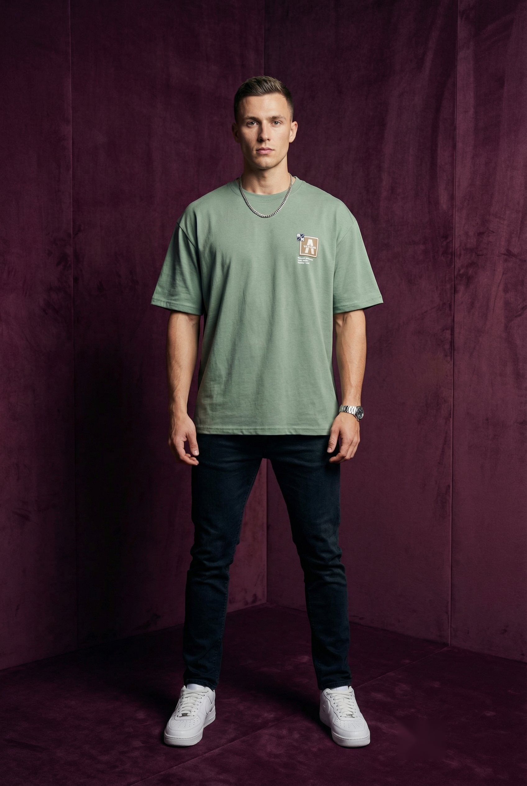 The Field Patch Tee
