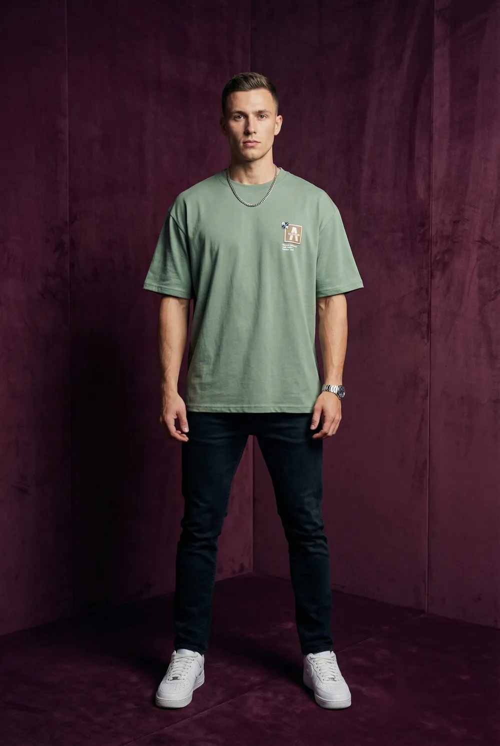 The Index Patch Tee