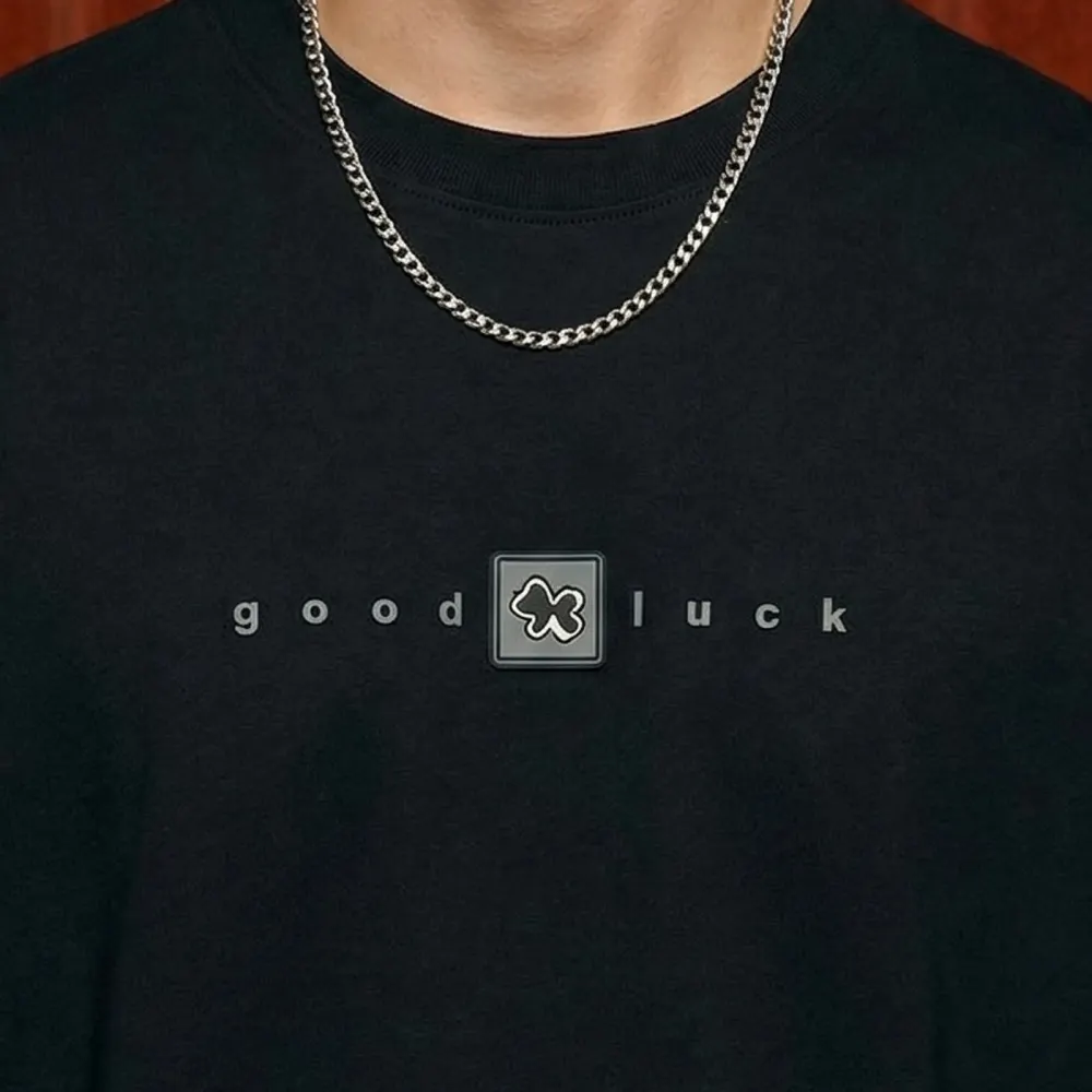 The Good Luck Tee – Black — 3