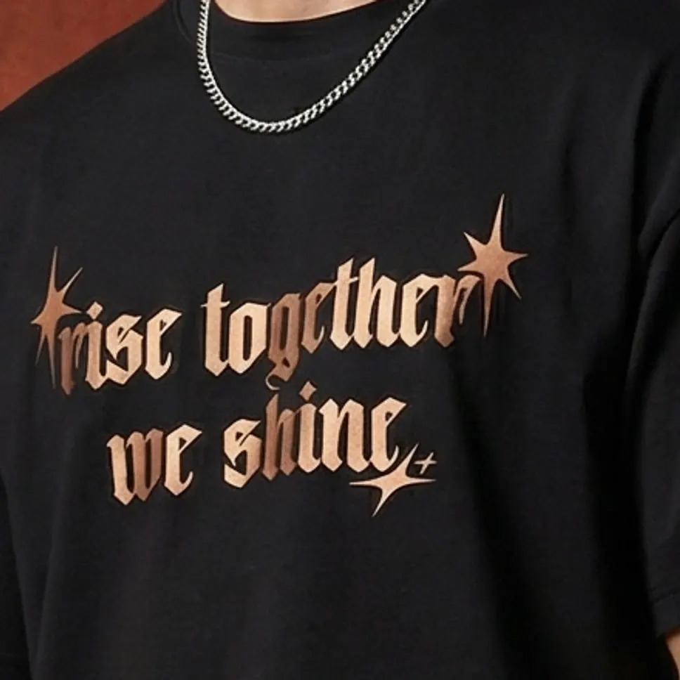 The Rise Together Tee – Black — 4