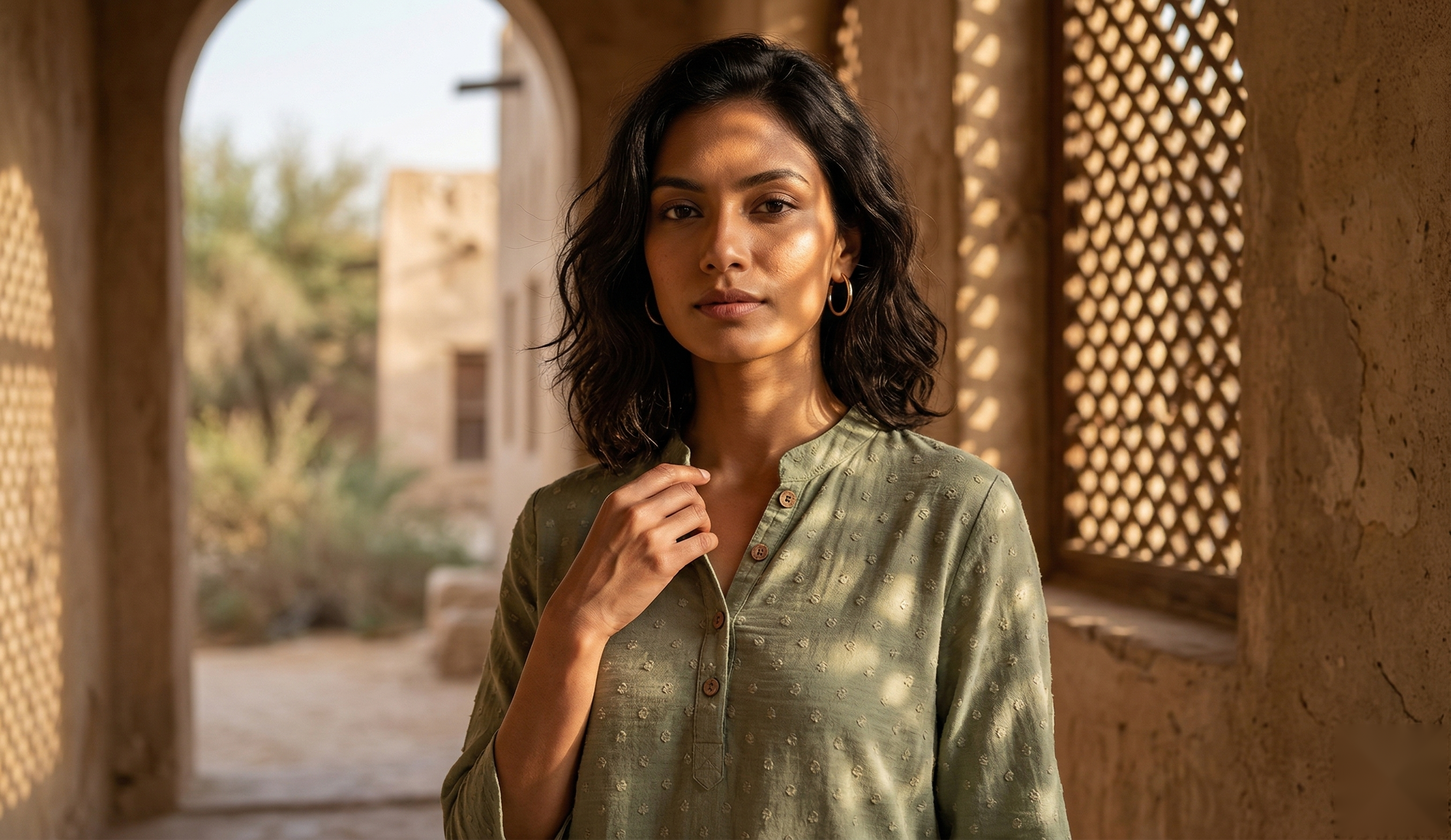 The Olive Grove Henley