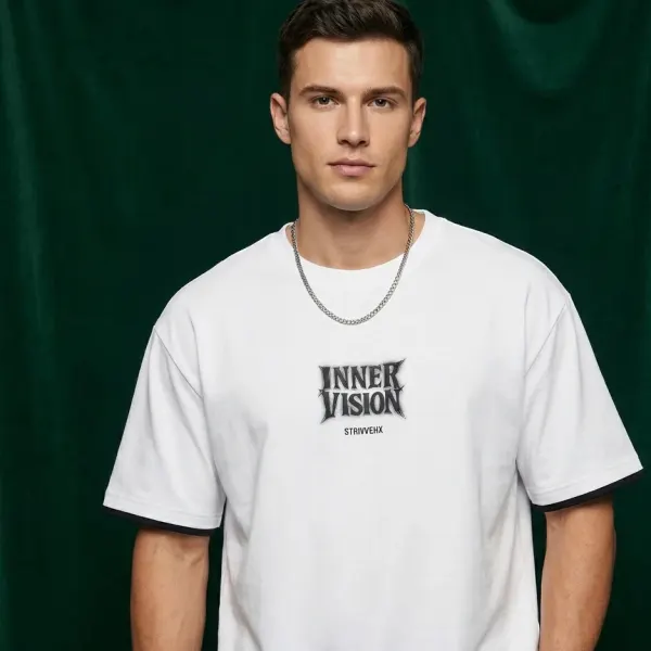 The Inner Vision Tee – White