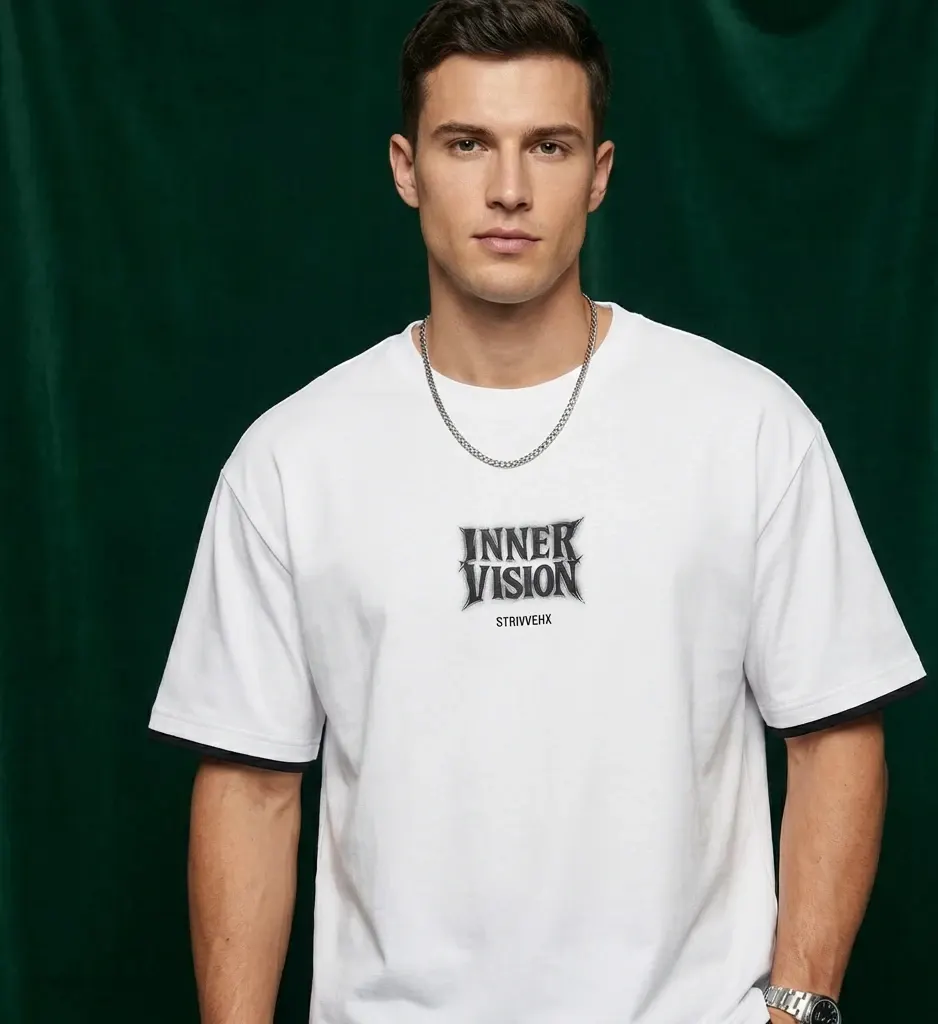 The Inner Vision Tee – White