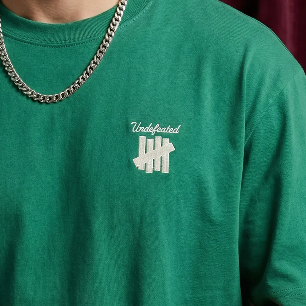 The Four Bar Tee – Green — 3