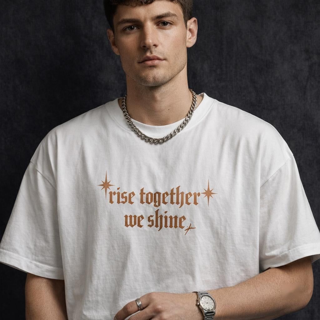 The Manifesto Tee White