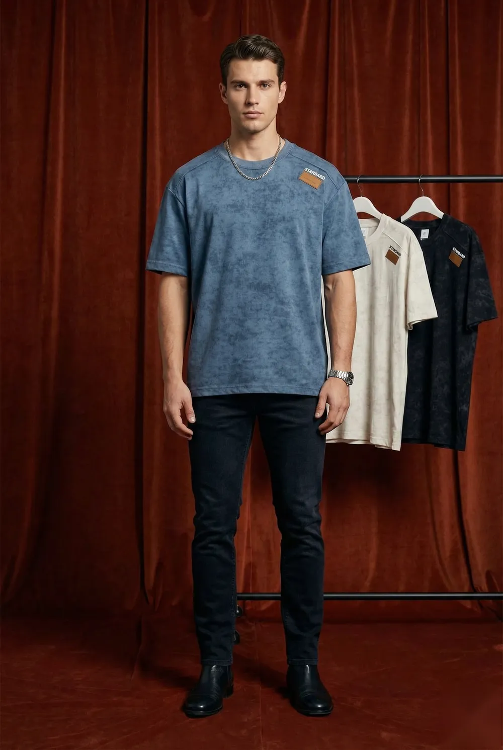 The Sandwashed Crew Tee
