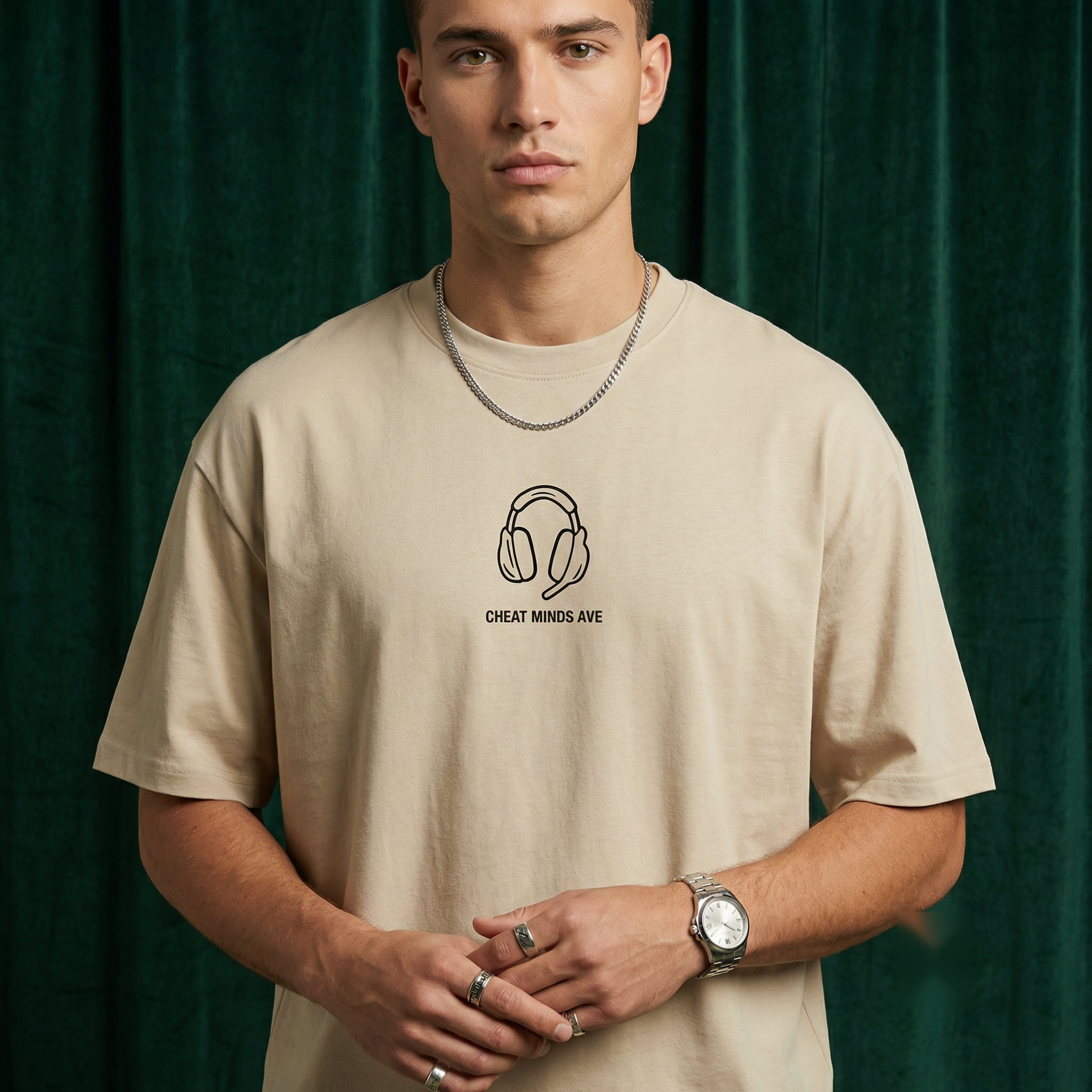 The Line Drawn Tee