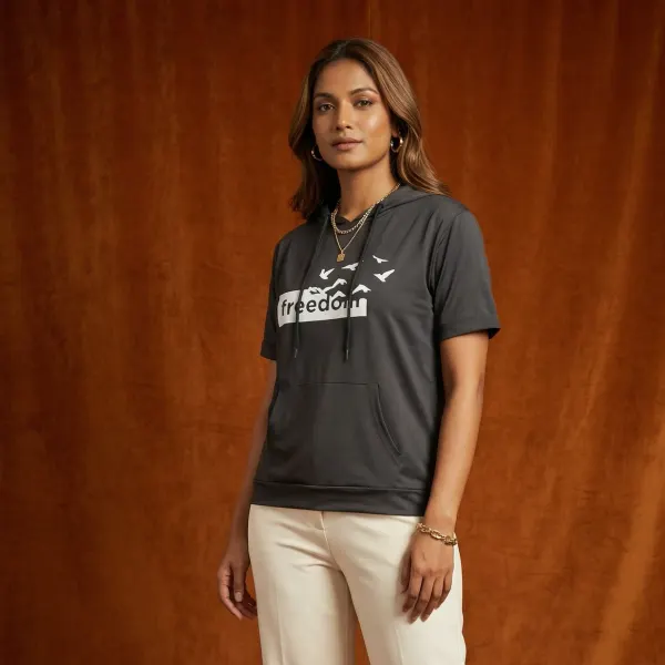 The Freedom Hooded Tee