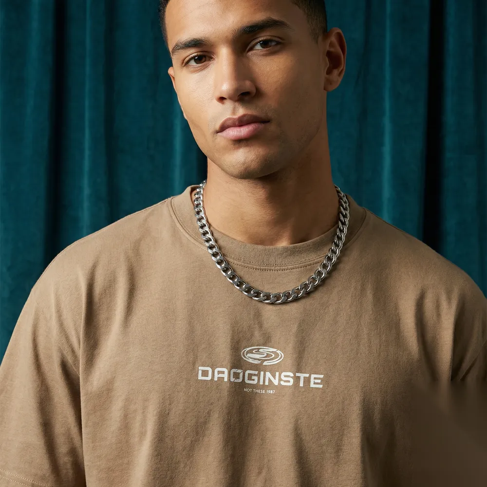The Camel Embroidered Tee