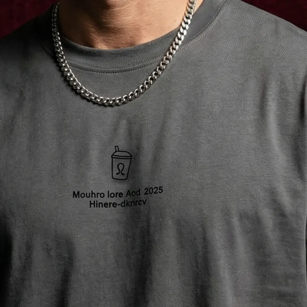 The Coffee Cup Tee – Charcoal — 2