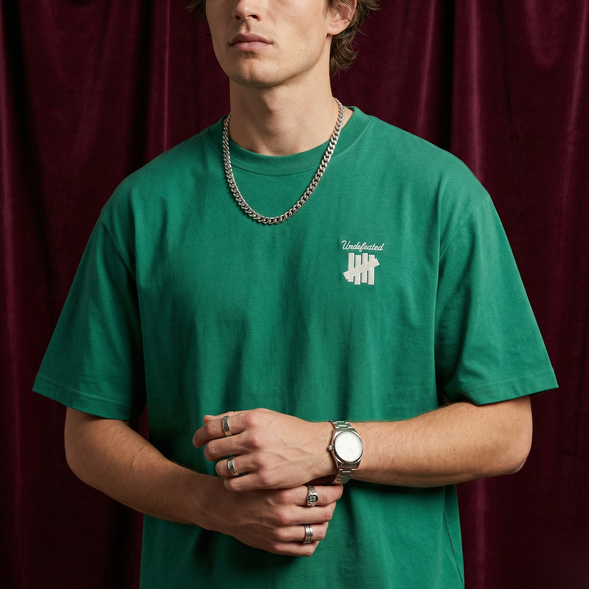 The Pine Green Tee