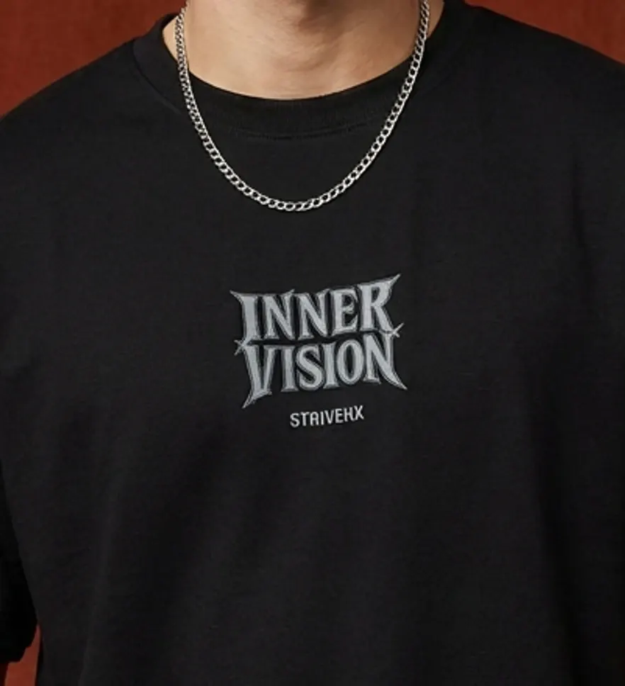 The Inner Vision Tee – Black — 2