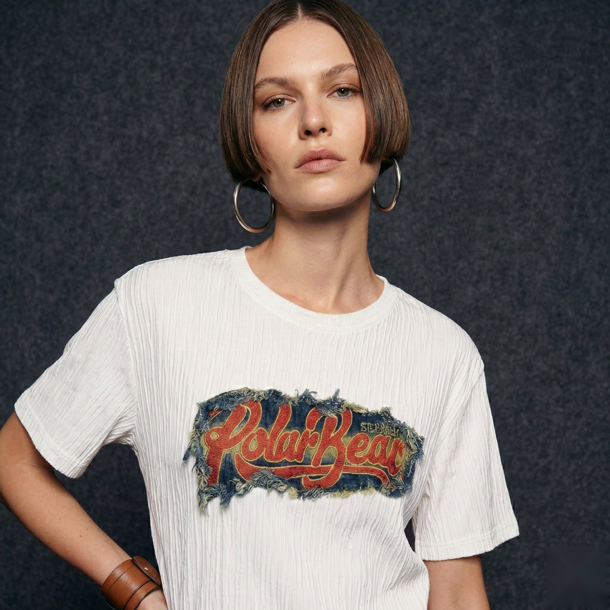 The Polar Bear Patch Tee