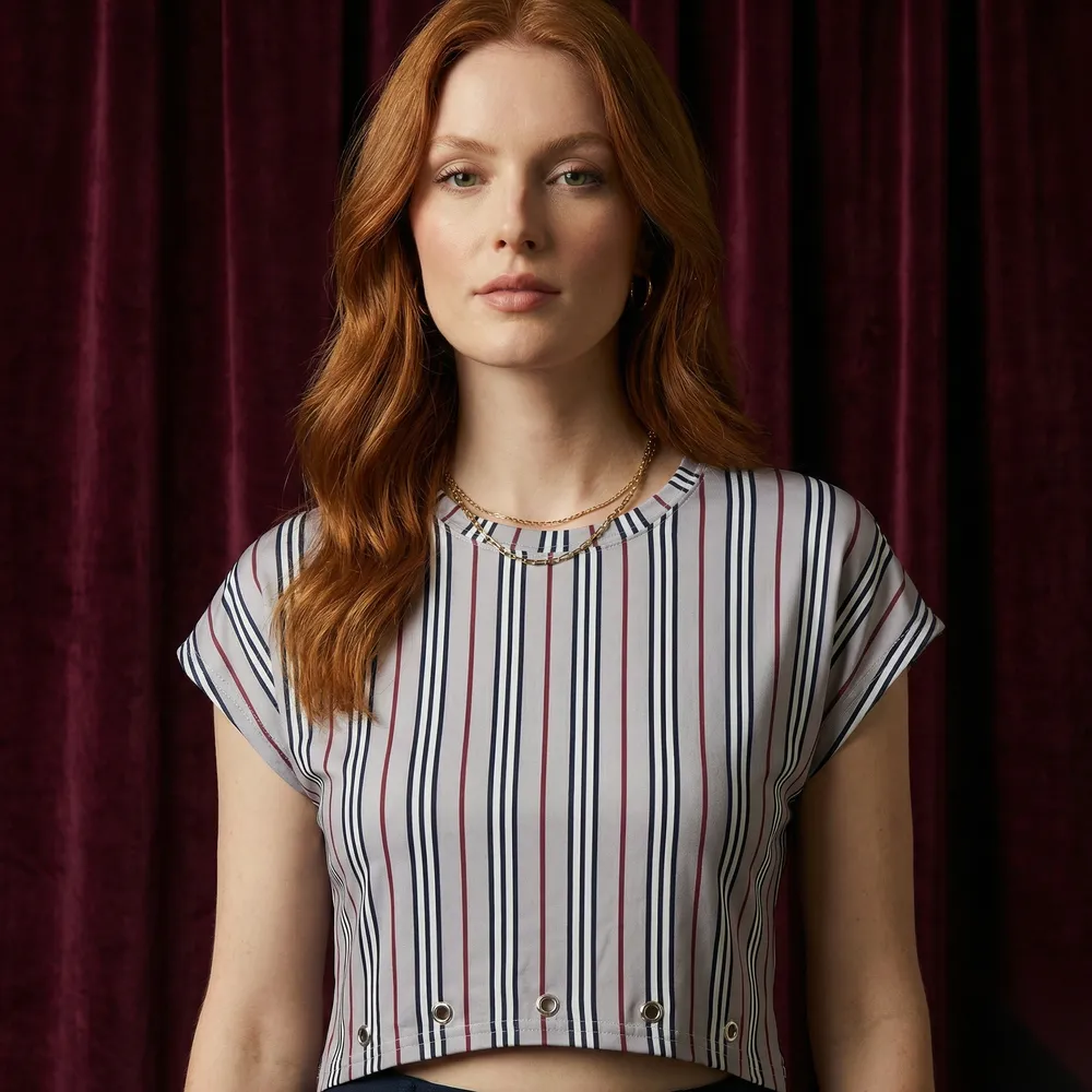 The Heritage Stripe Tee
