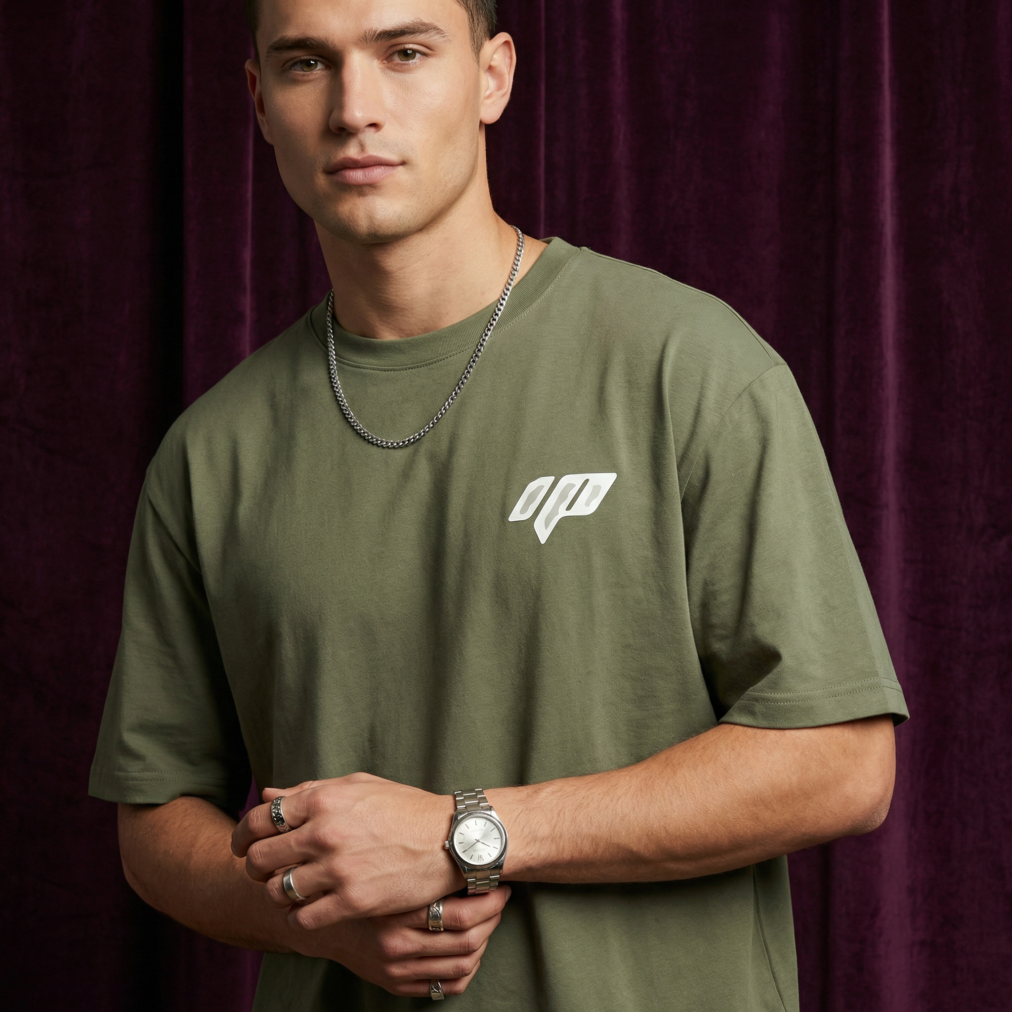 The Field Mark Tee