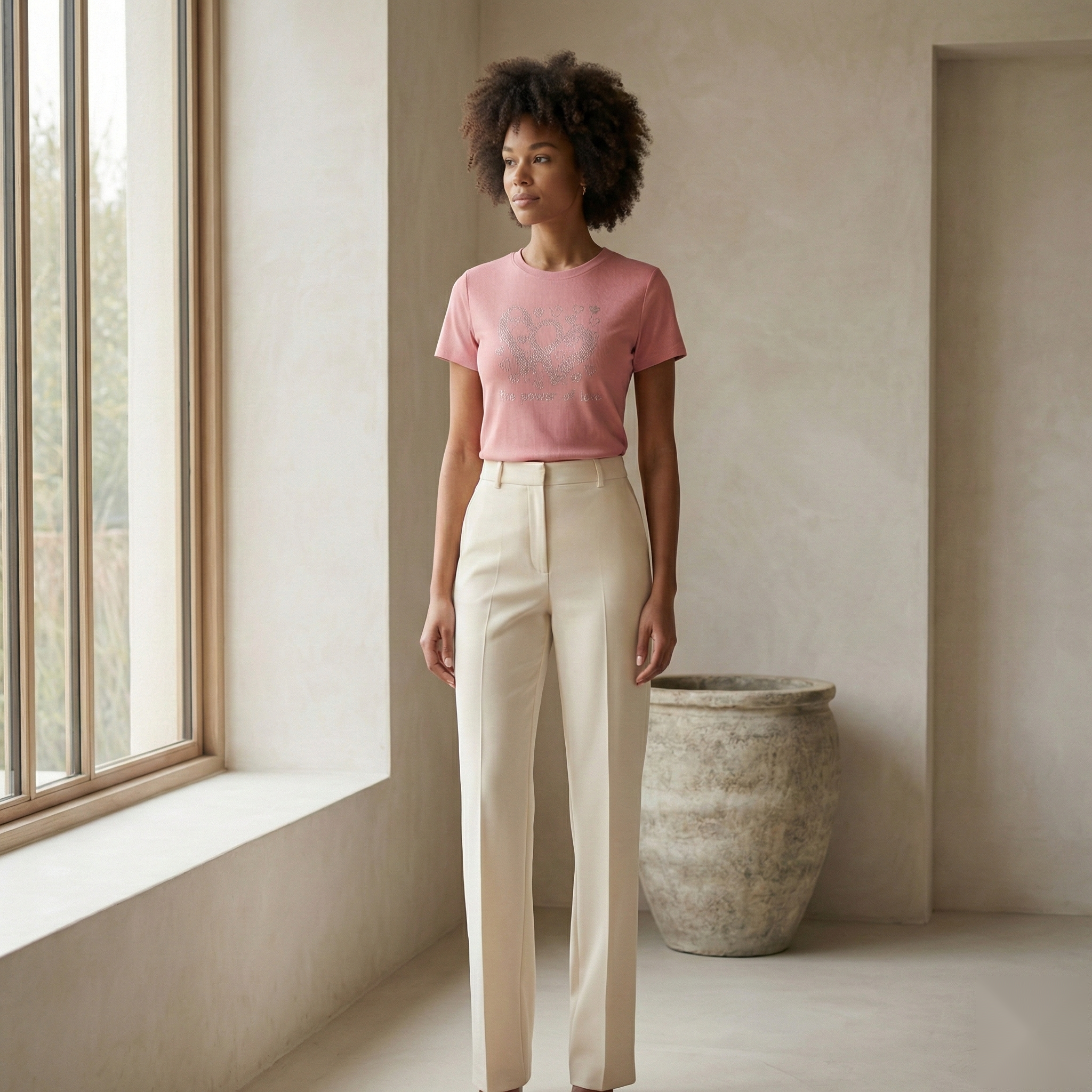The Rosewater Crystal Tee