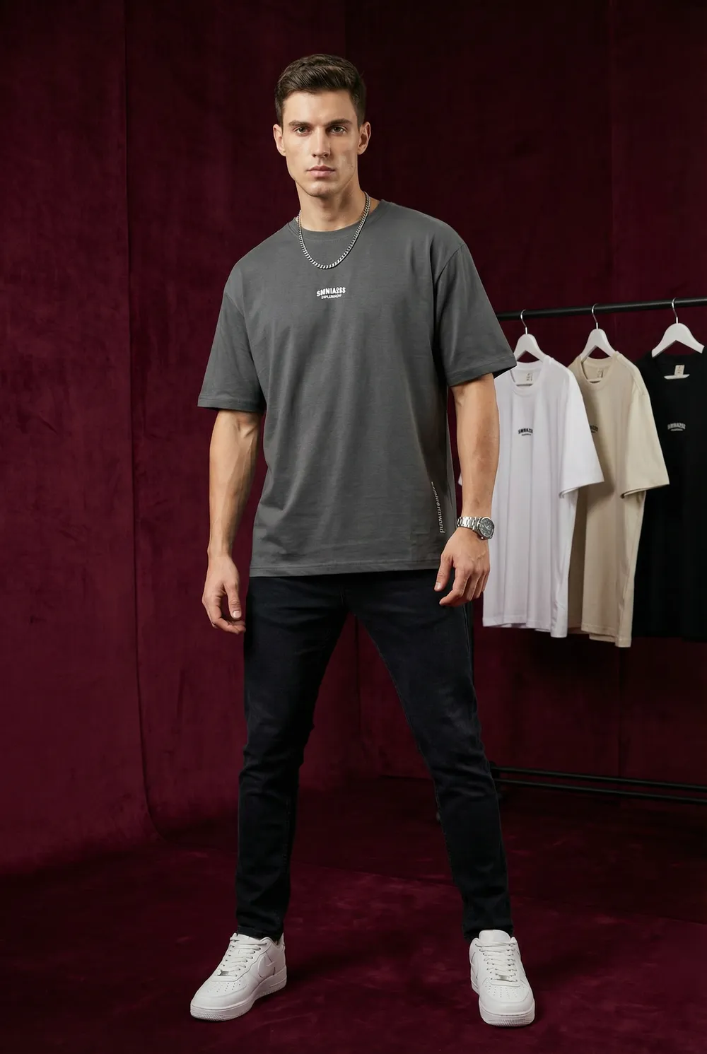 The Onward Boxy Tee