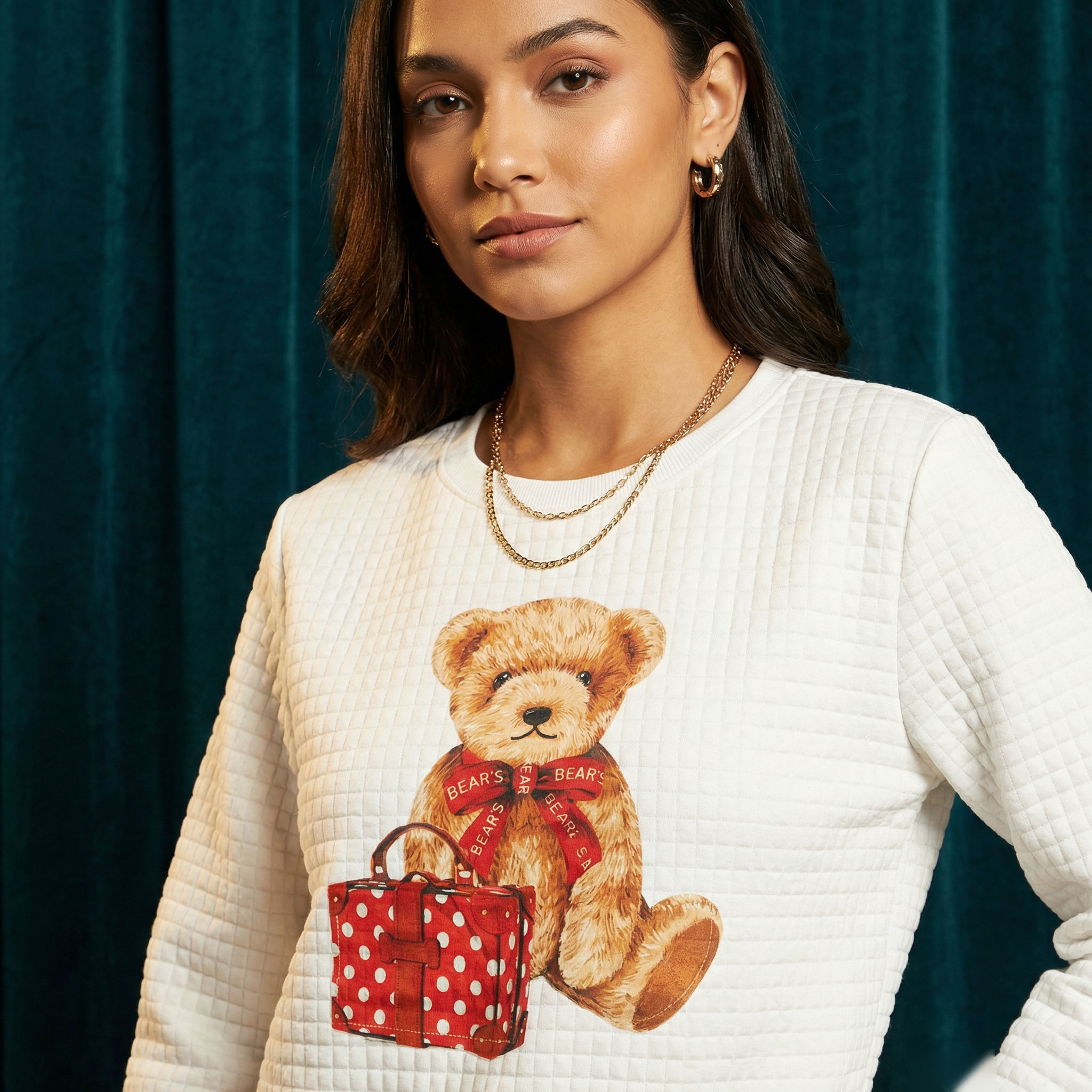 The Wanderer Teddy Sweatshirt
