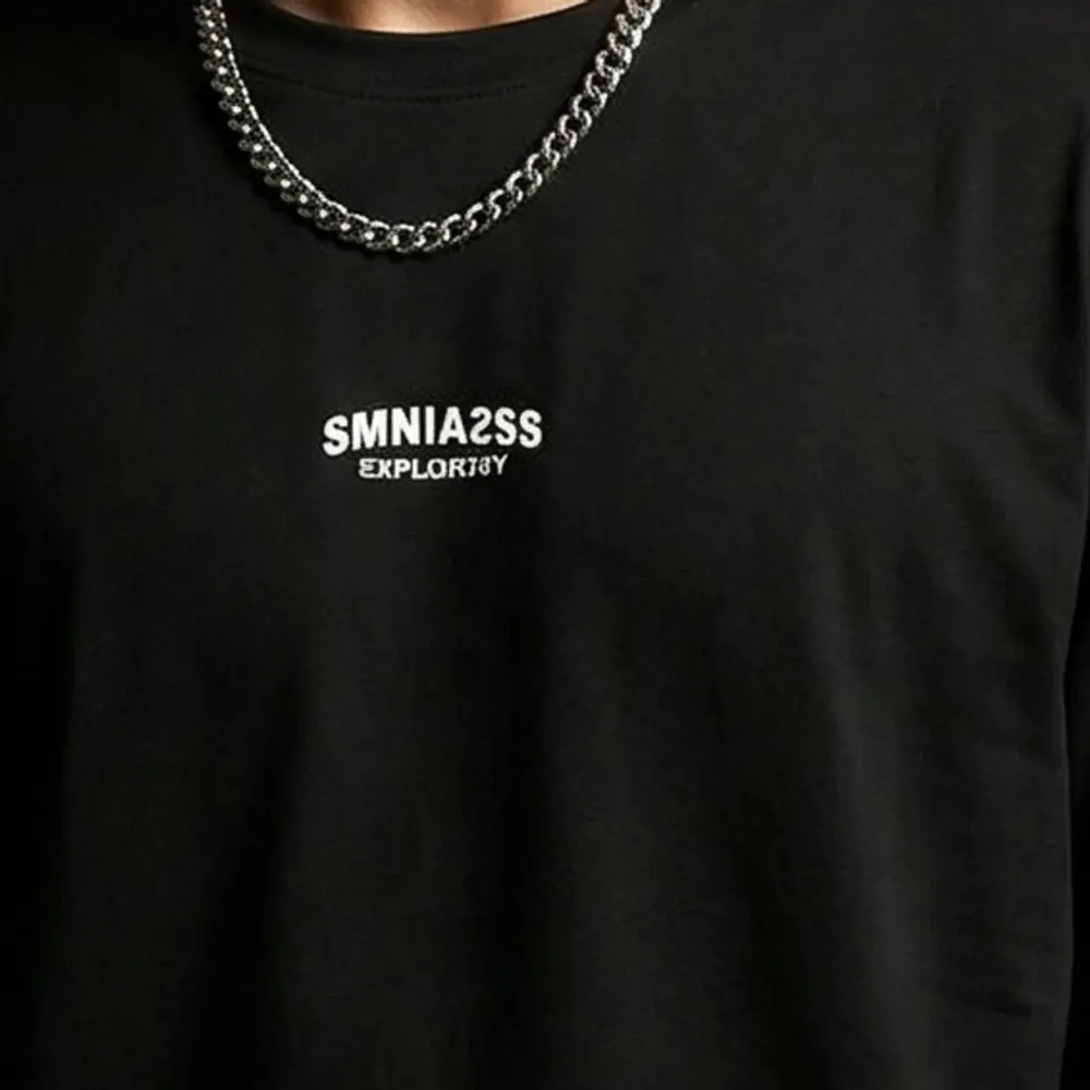 The Explore Onward Tee – Black — 2