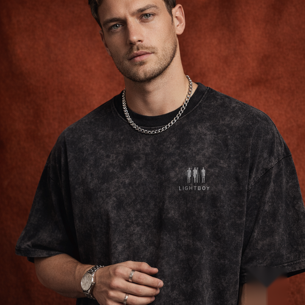 The Faded Black Tee