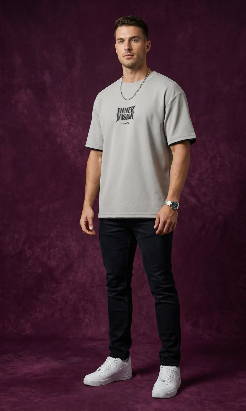 The Inner Vision Tee – Gray