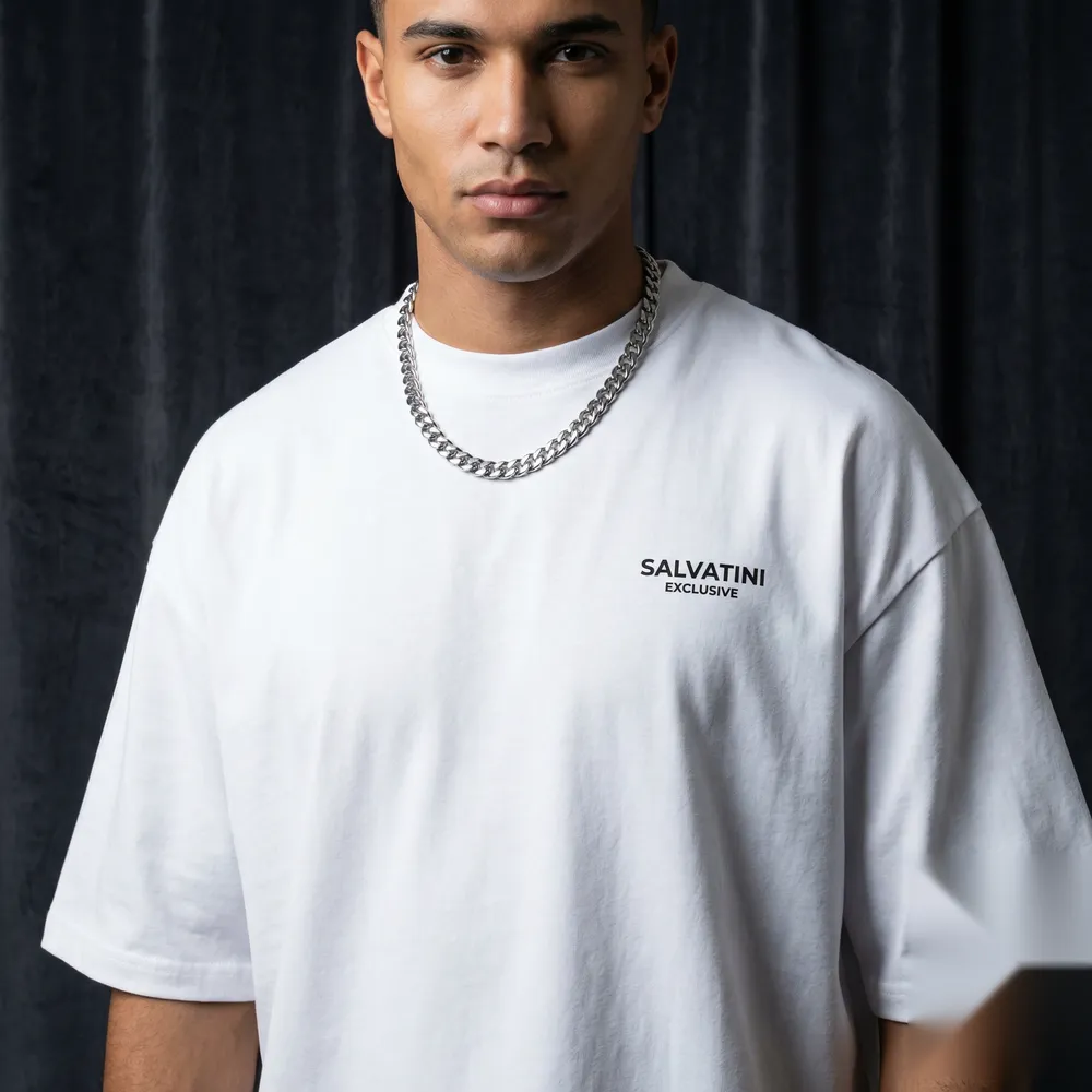 The Optic White Studio Tee