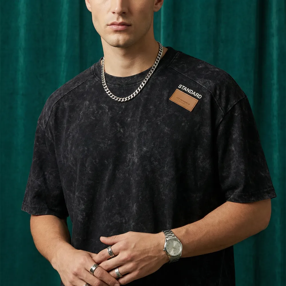 The Stonewashed Patch Tee