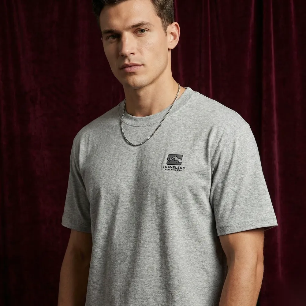 The Trailhead Marl Tee