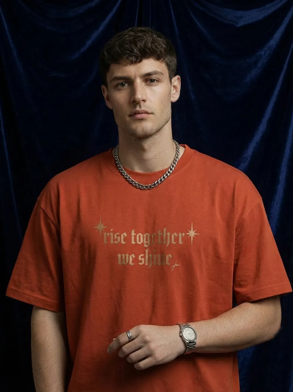 The Solidarity Tee Black
