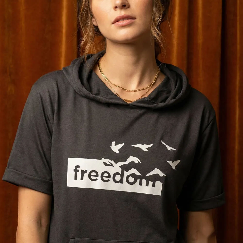 The Freedom Hooded Tee