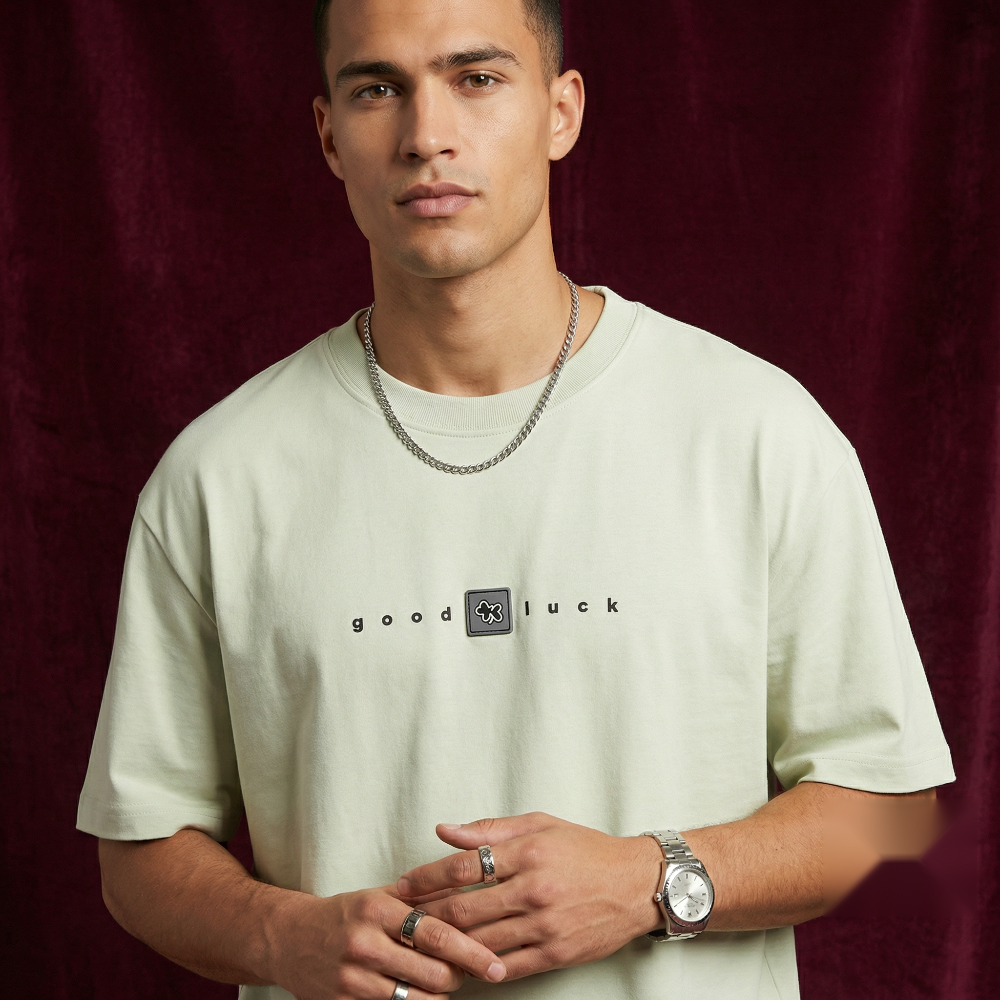 The Clover Relaxed Tee