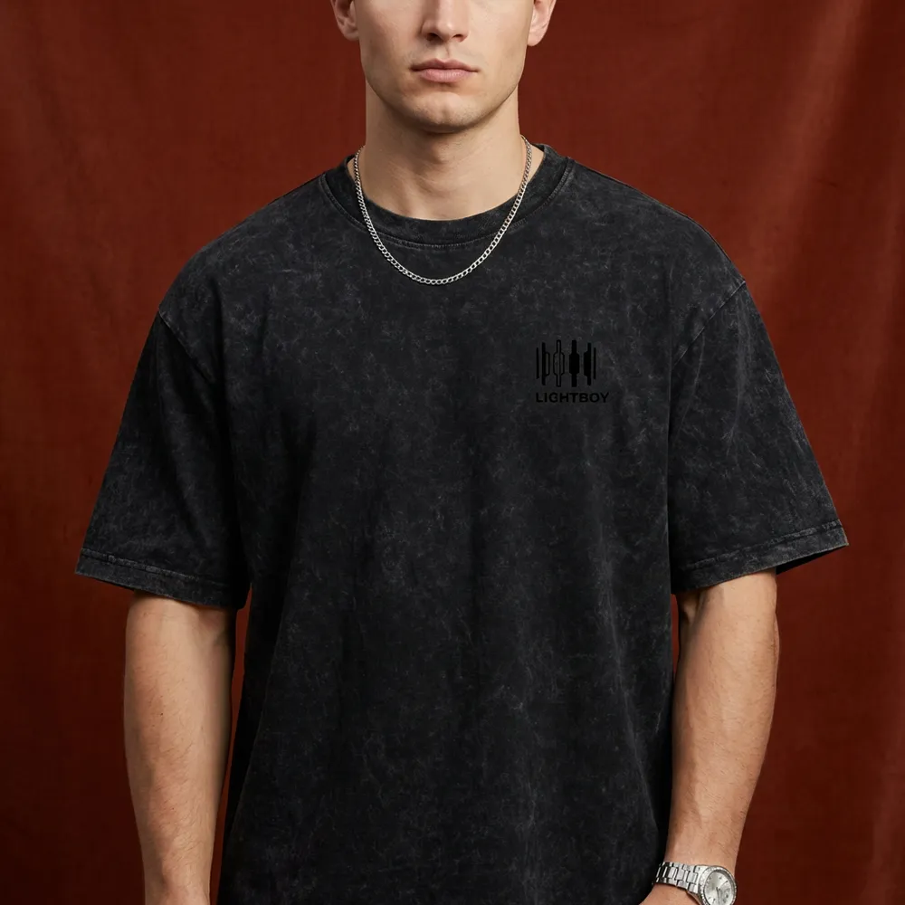 The Faded Black Tee