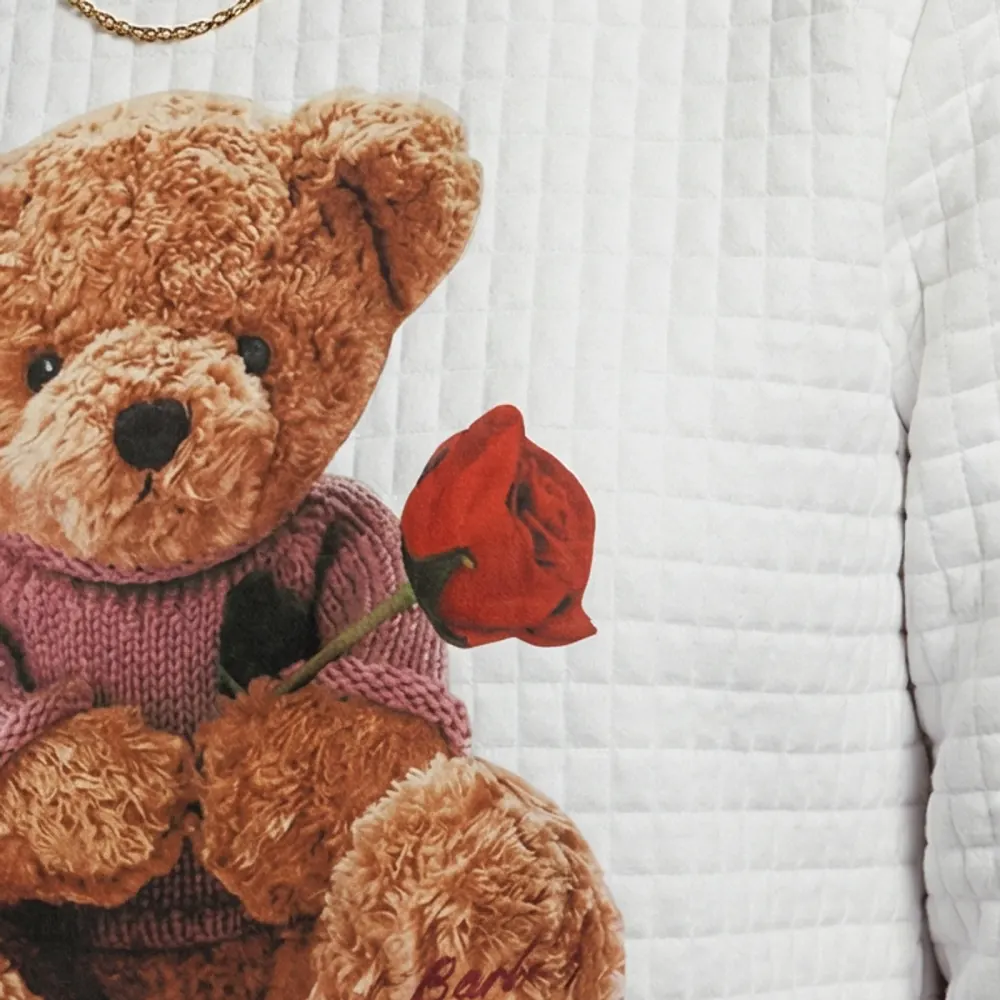 The Rose Teddy Sweatshirt — 2