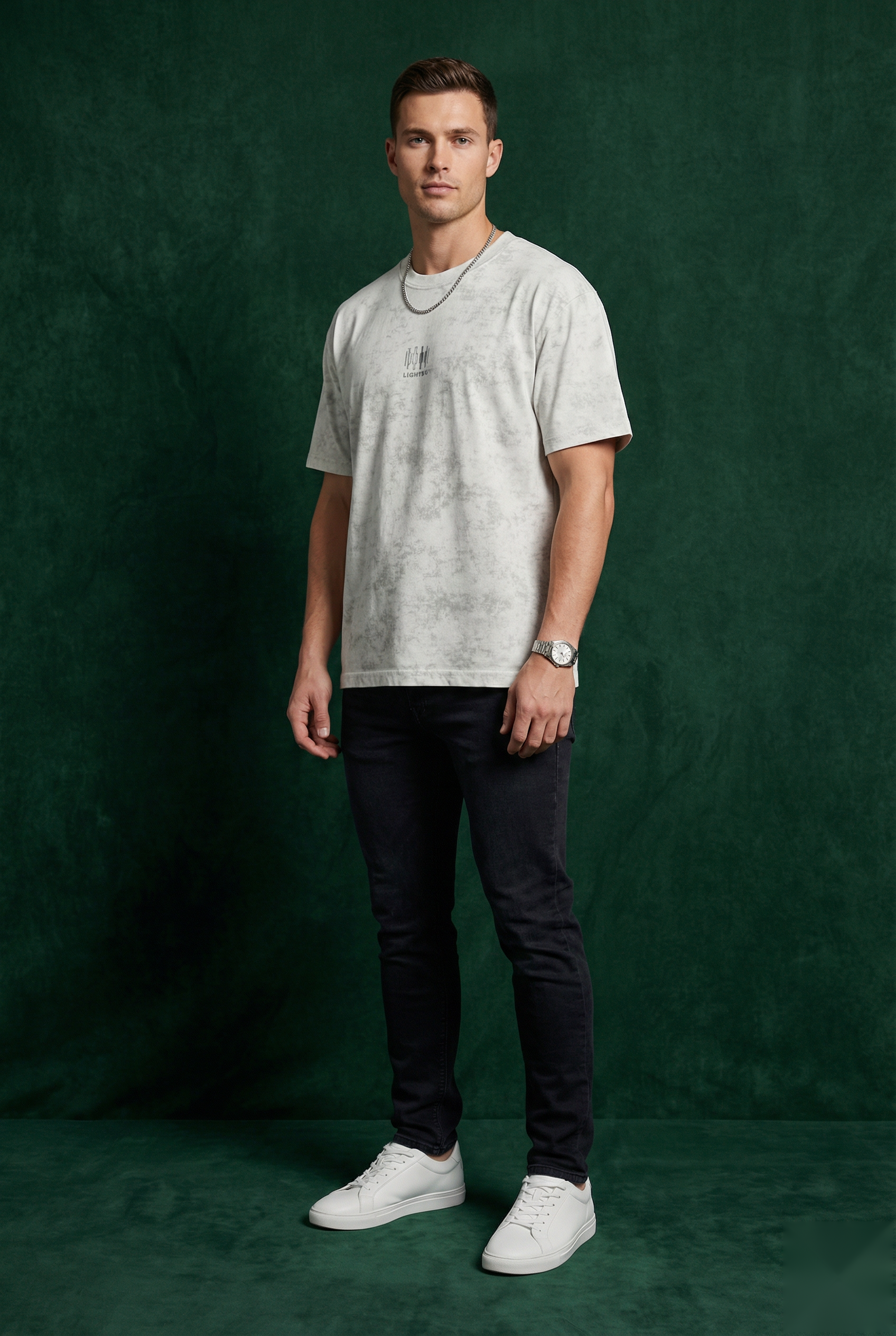 The Stone Heather Tee
