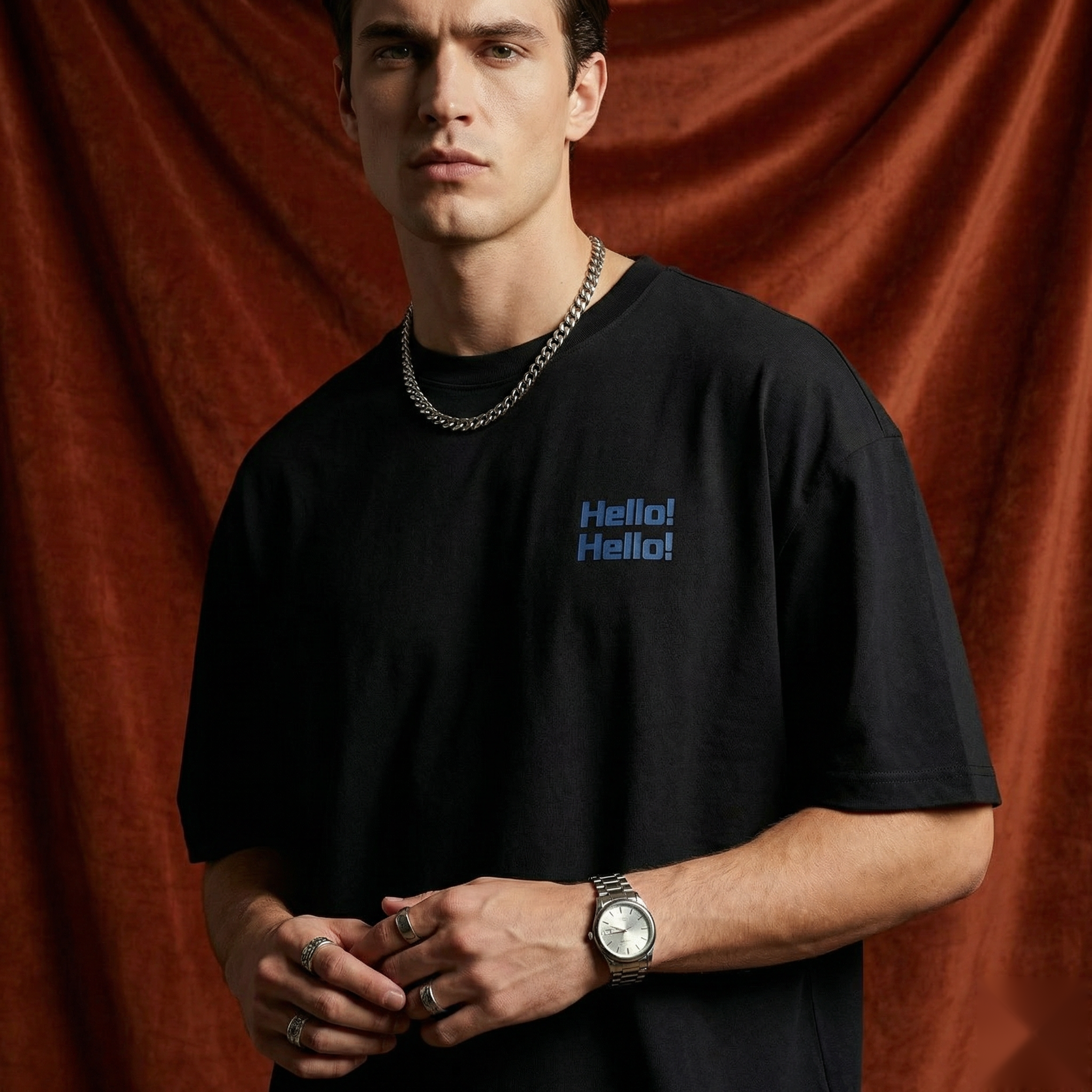 The Inkwell Hello Tee