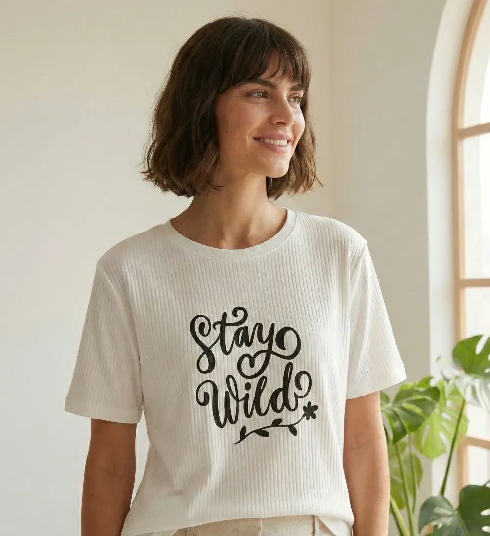 The Stay Wild Tee