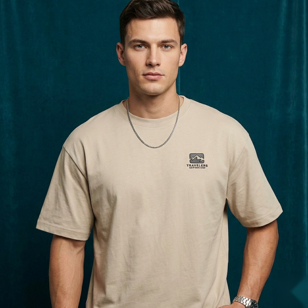 The Wayfarer Sand Tee