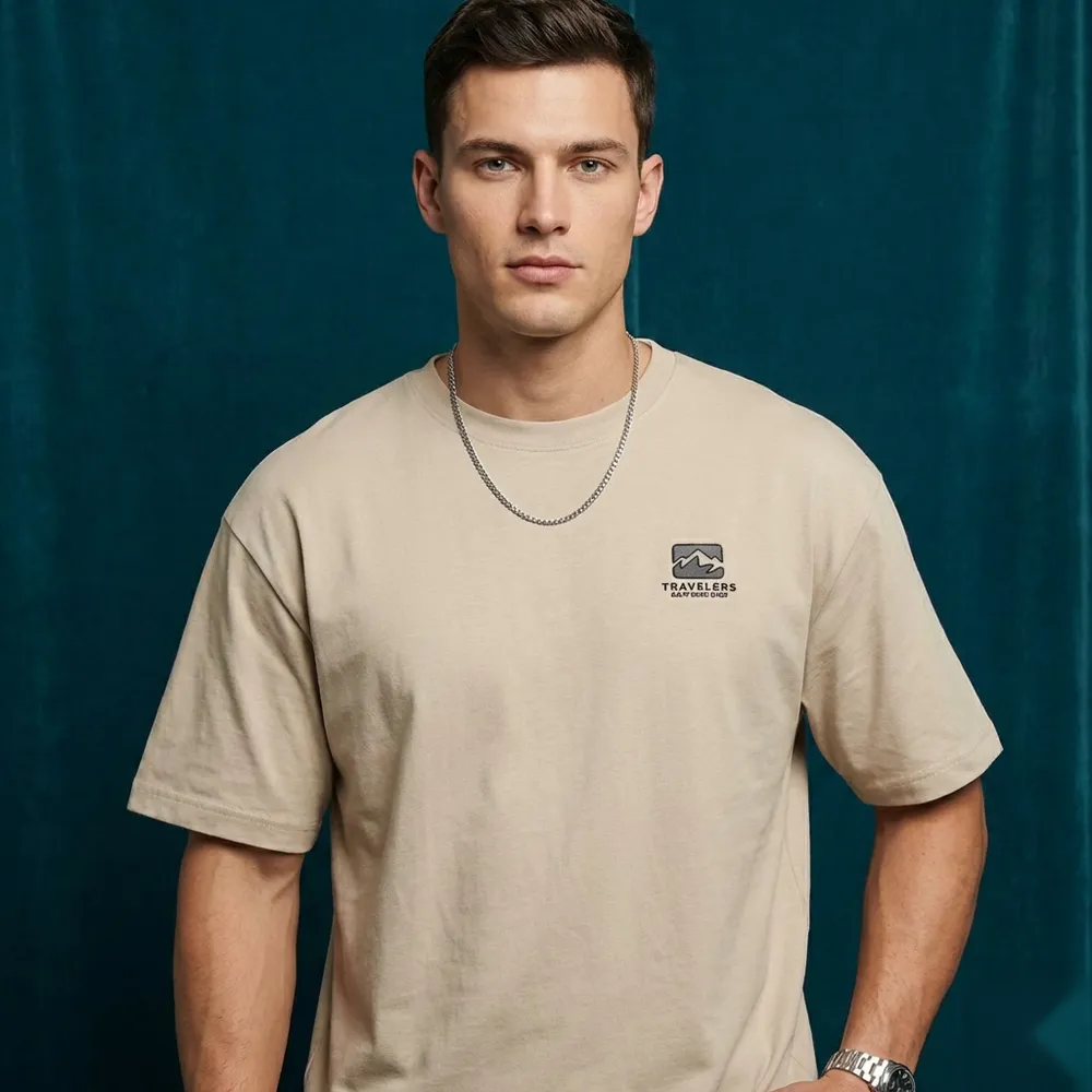 The Wayfarer Sand Tee