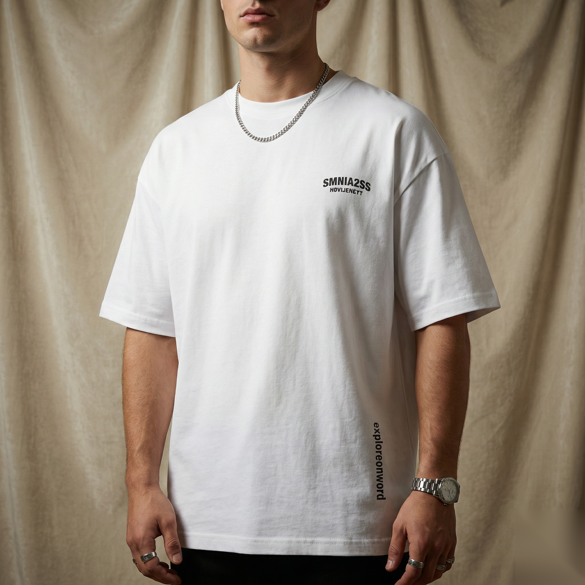 The Onward Boxy Tee