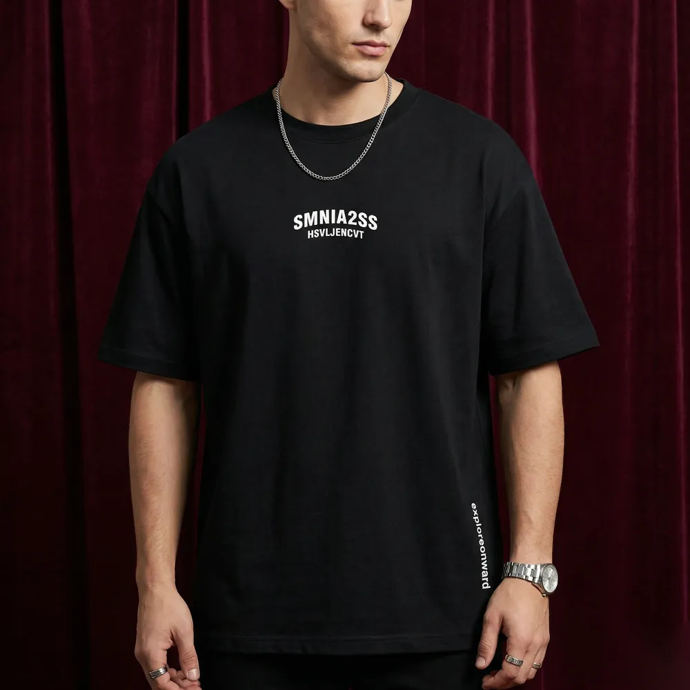 The Drifter Charcoal Tee