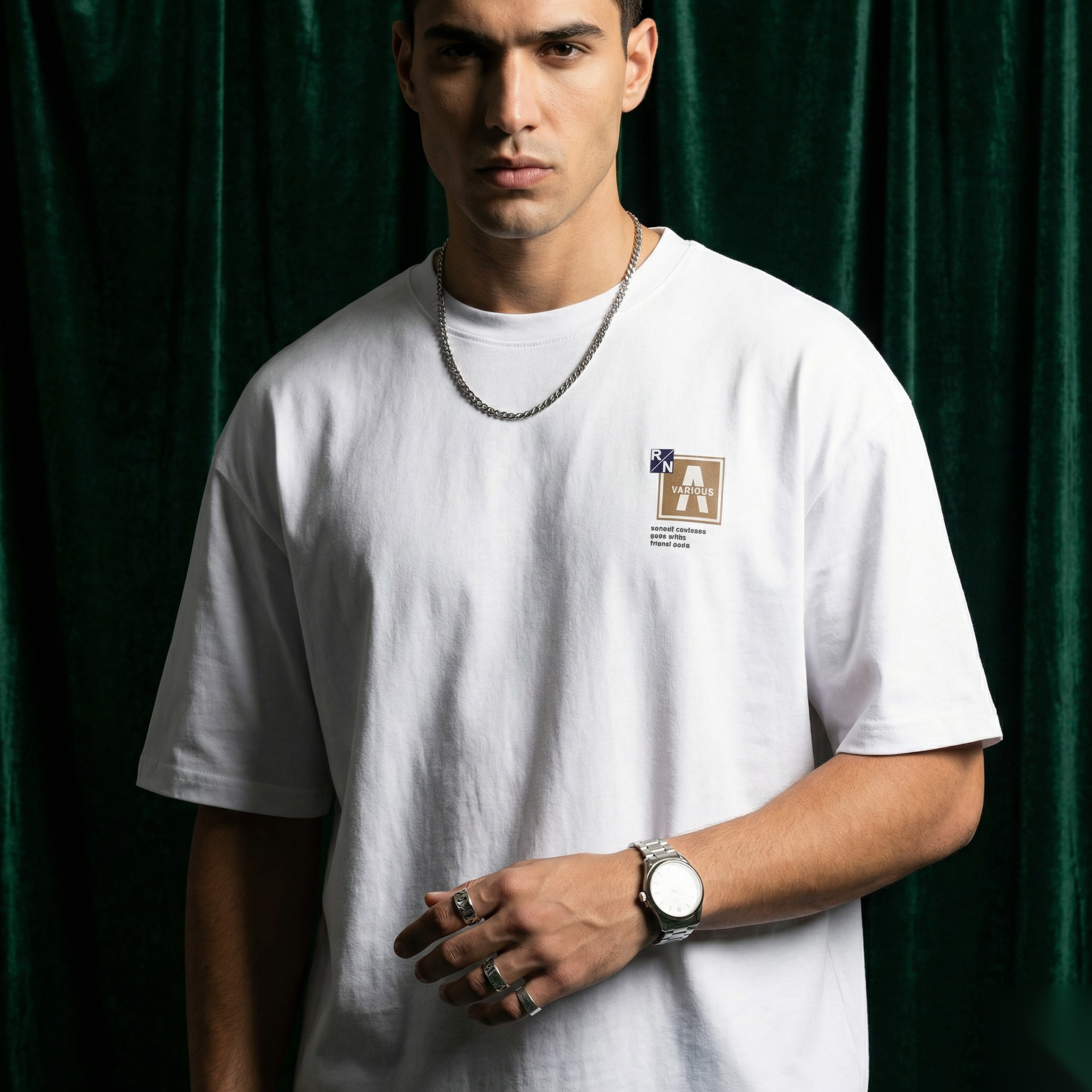 The Quiet Patch Tee