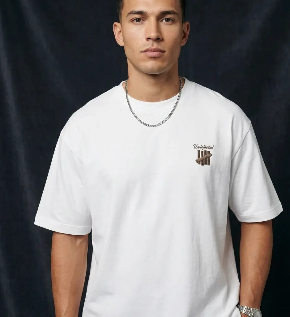 The Four Bar Tee – White