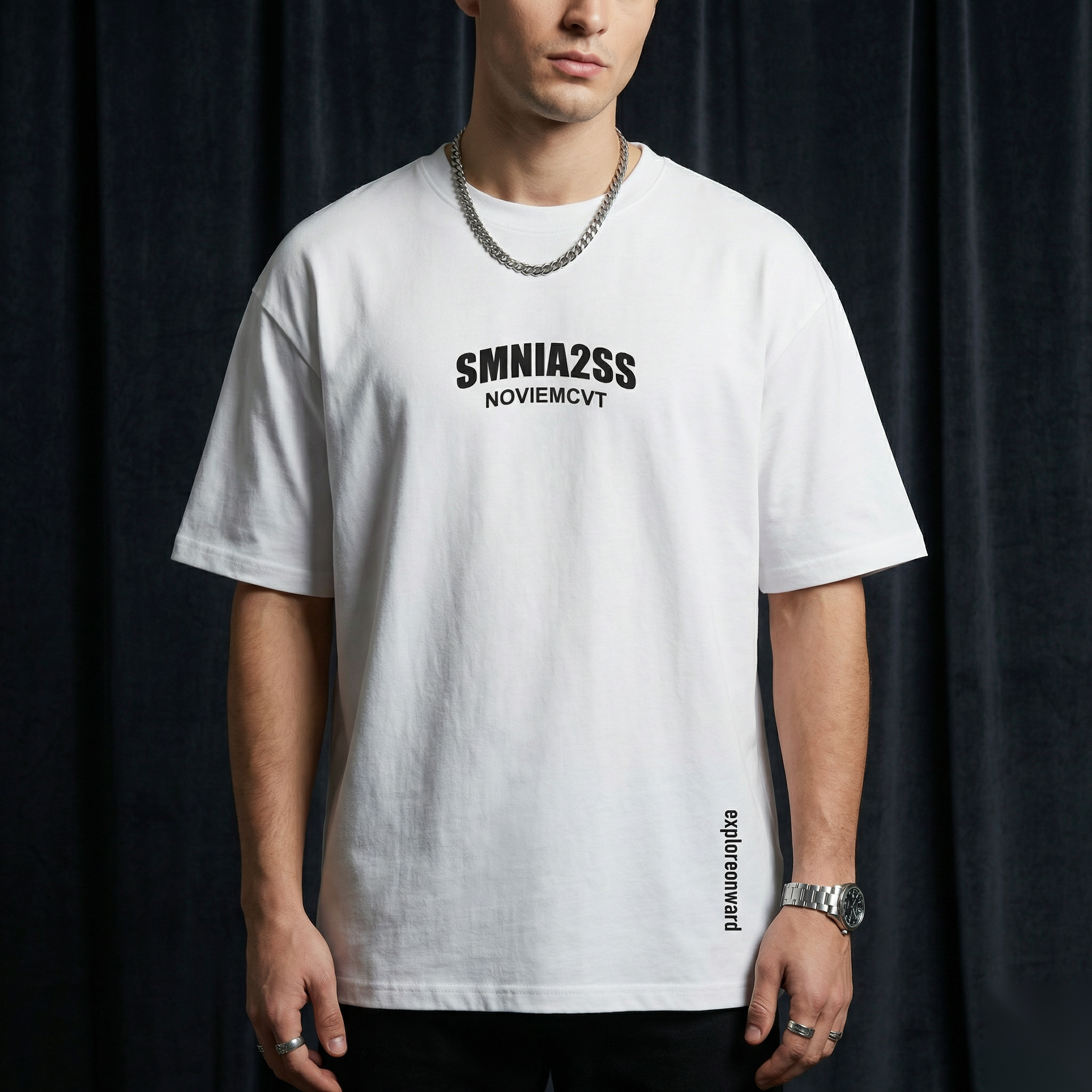 The Nightfall Statement Tee