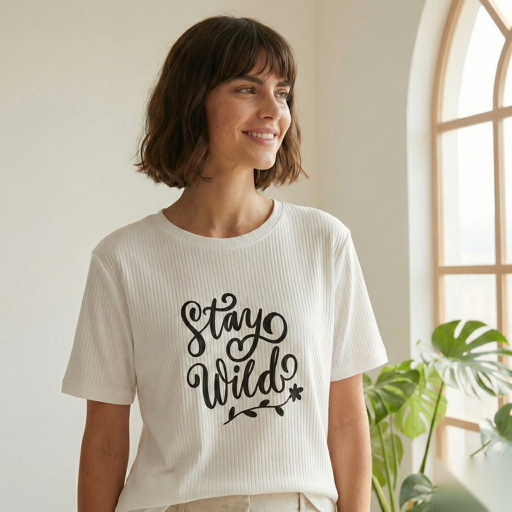 The Stay Wild Tee