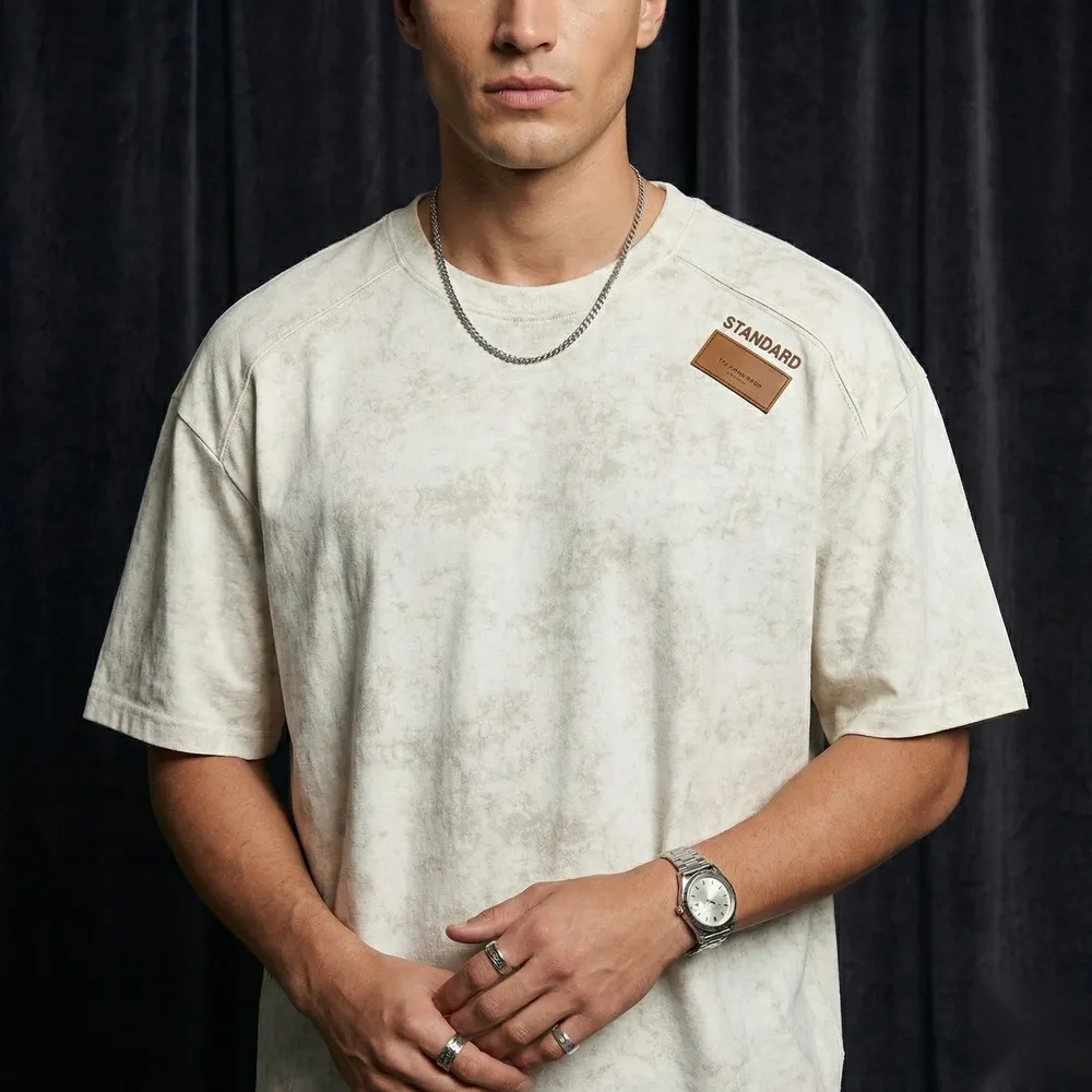 The Mineral Wash Patch Tee