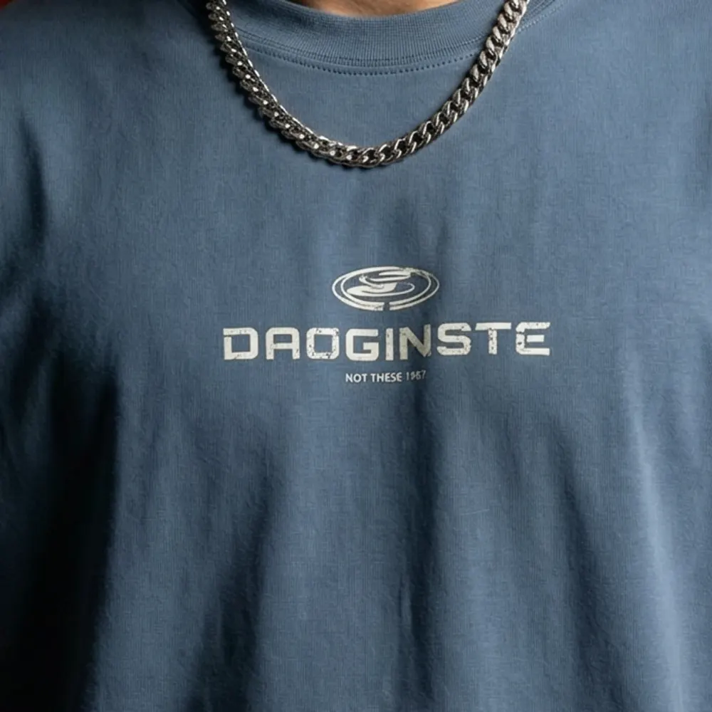The Emblem Tee – Blue — 2