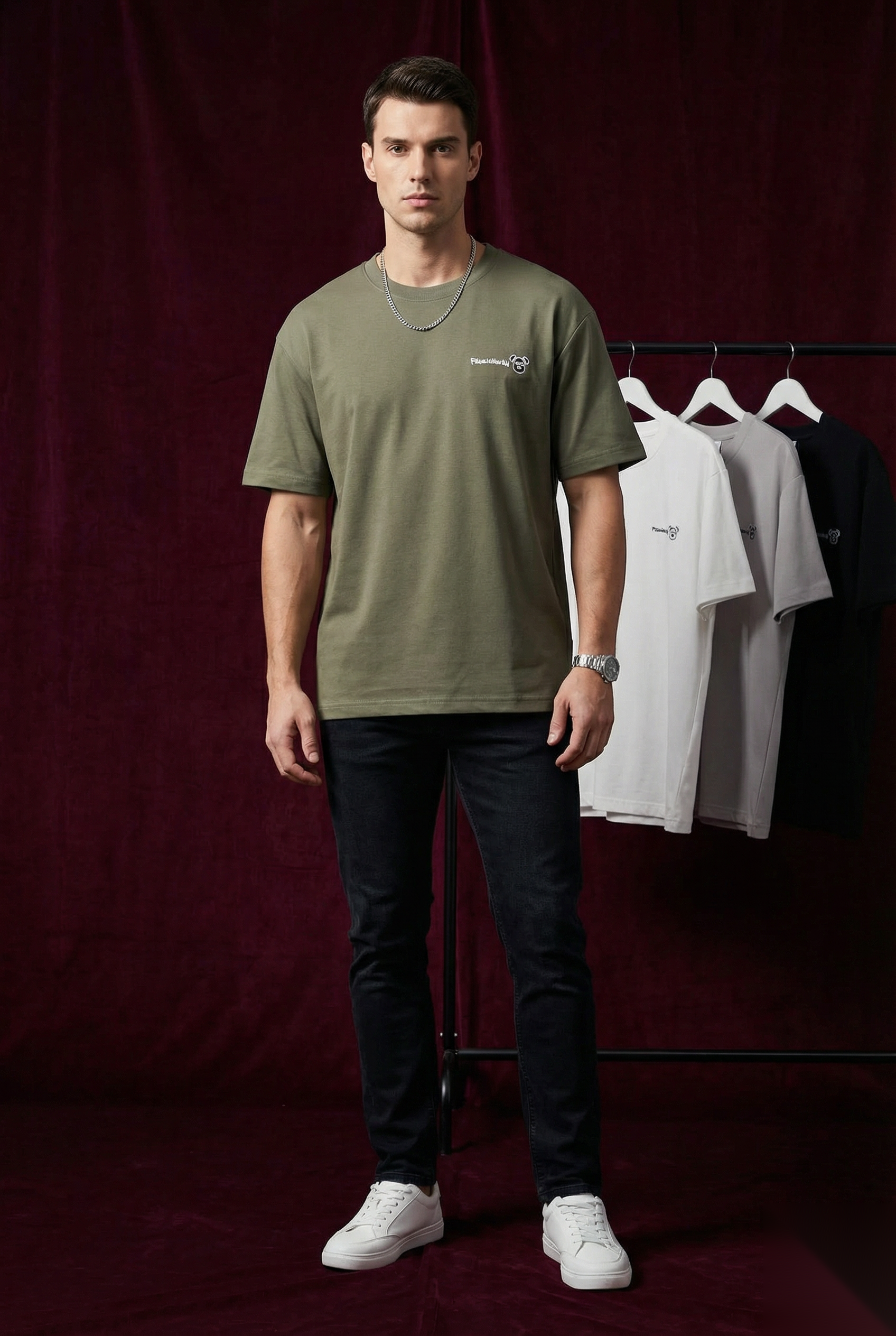 The Chalk Cub Tee